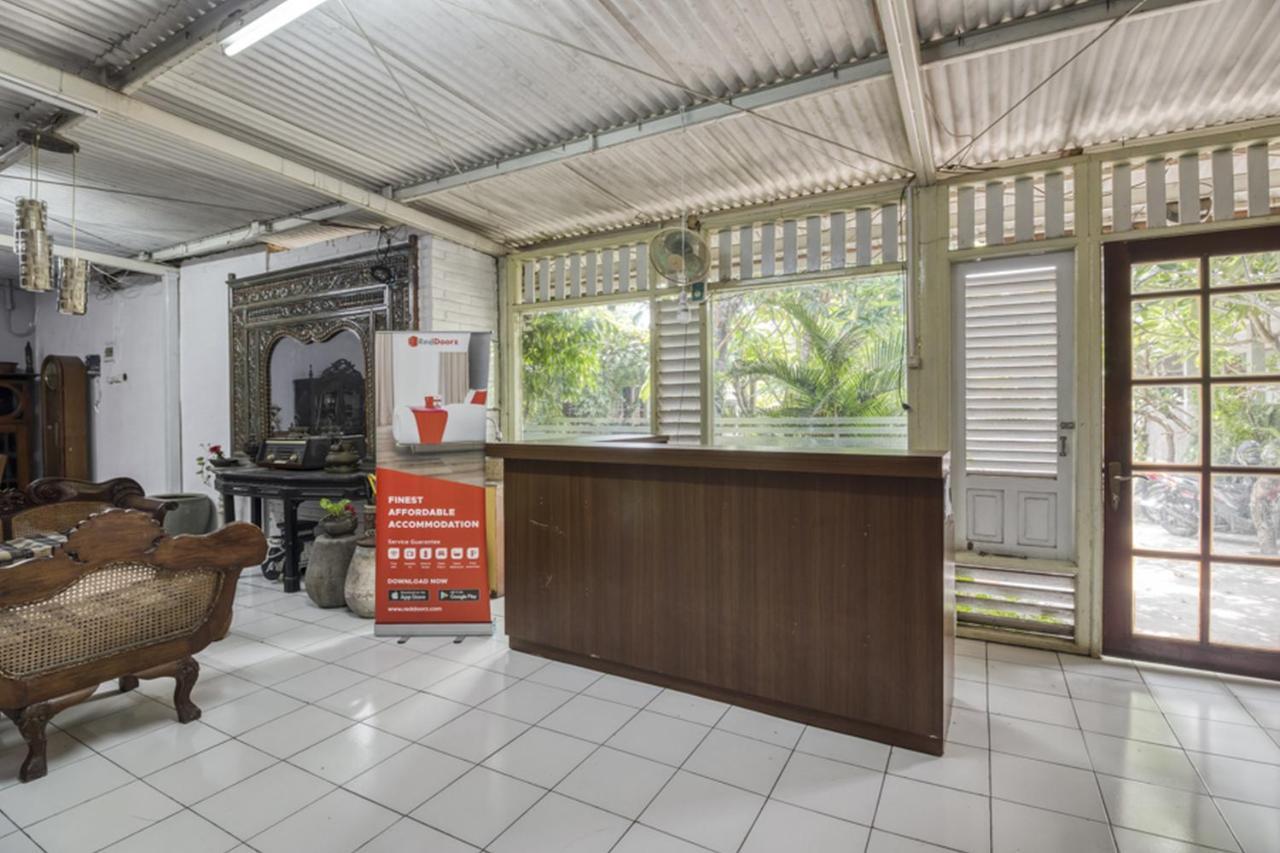 Reddoorz Hostel Near Adisucipto Airport Yogyakarta Kalasan Exteriér fotografie